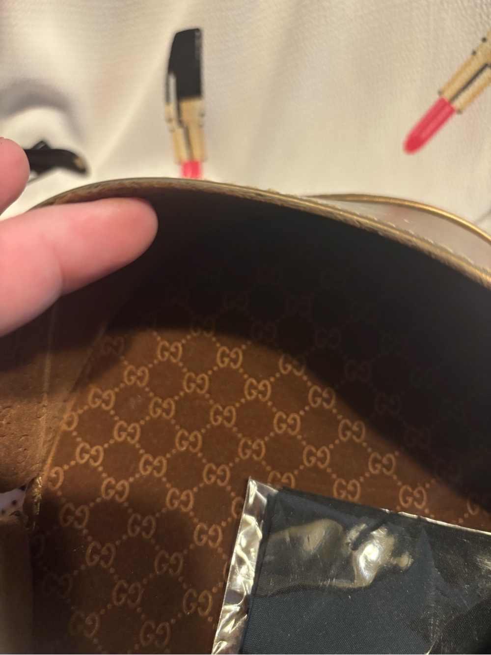 Gucci Women's Tortoiseshell Sunglasses with Brown Lenses NWOT - Picture 7 of 8